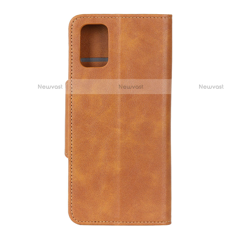 Leather Case Stands Flip Cover T12 Holder for Xiaomi Poco M3