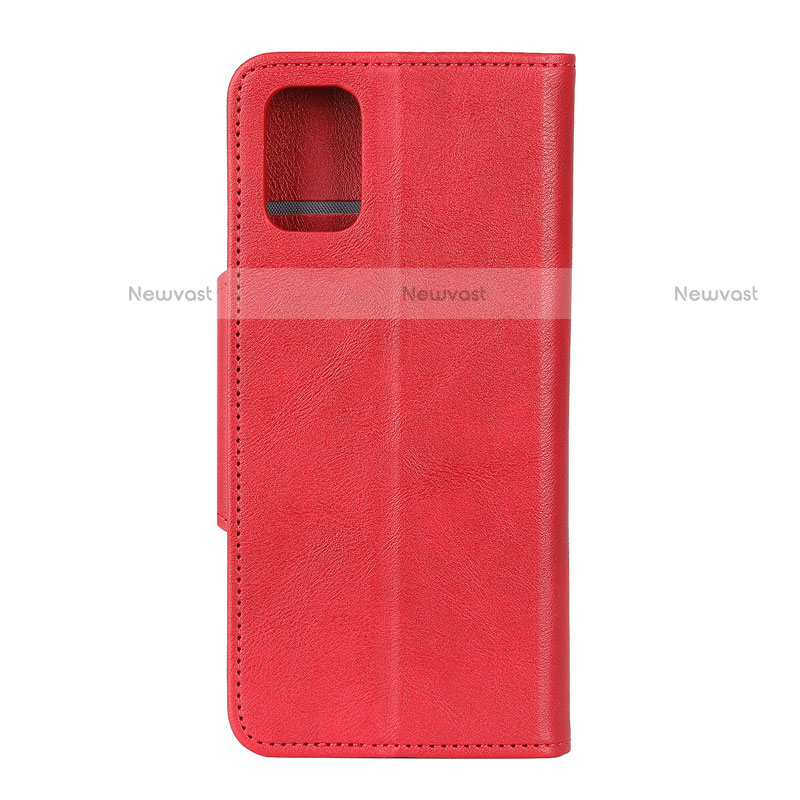 Leather Case Stands Flip Cover T12 Holder for Xiaomi Poco M3