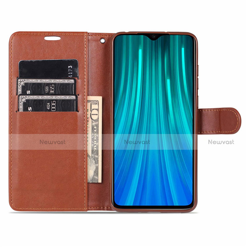 Leather Case Stands Flip Cover T12 Holder for Xiaomi Redmi 9AT