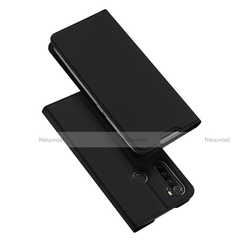 Leather Case Stands Flip Cover T12 Holder for Xiaomi Redmi Note 8