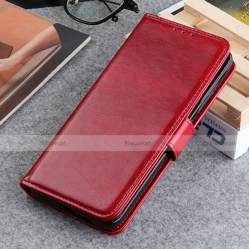 Leather Case Stands Flip Cover T13 Holder for Apple iPhone 13 Mini