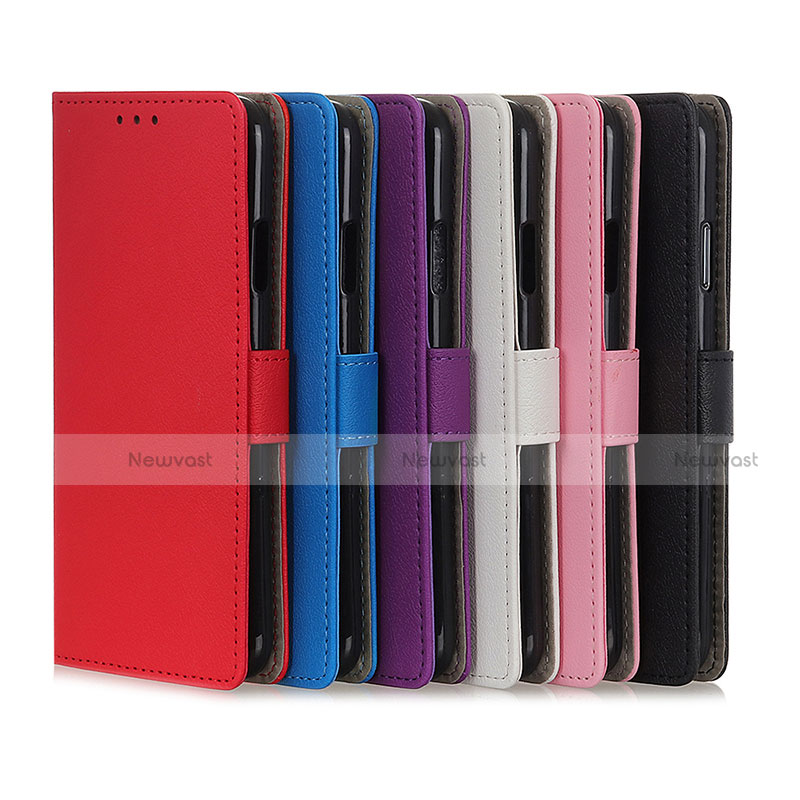 Leather Case Stands Flip Cover T14 Holder for Apple iPhone 14 Pro