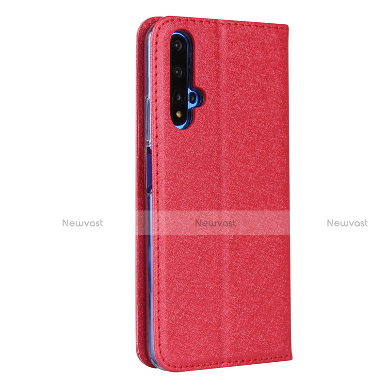 Leather Case Stands Flip Cover T14 Holder for Huawei Honor 20