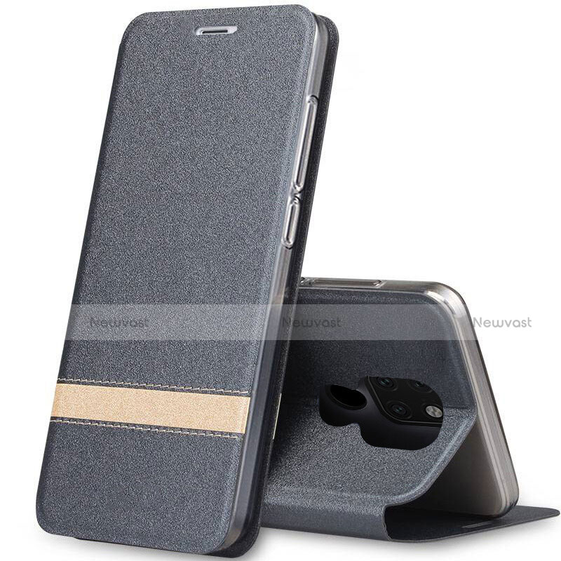 Leather Case Stands Flip Cover T14 Holder for Huawei Mate 20