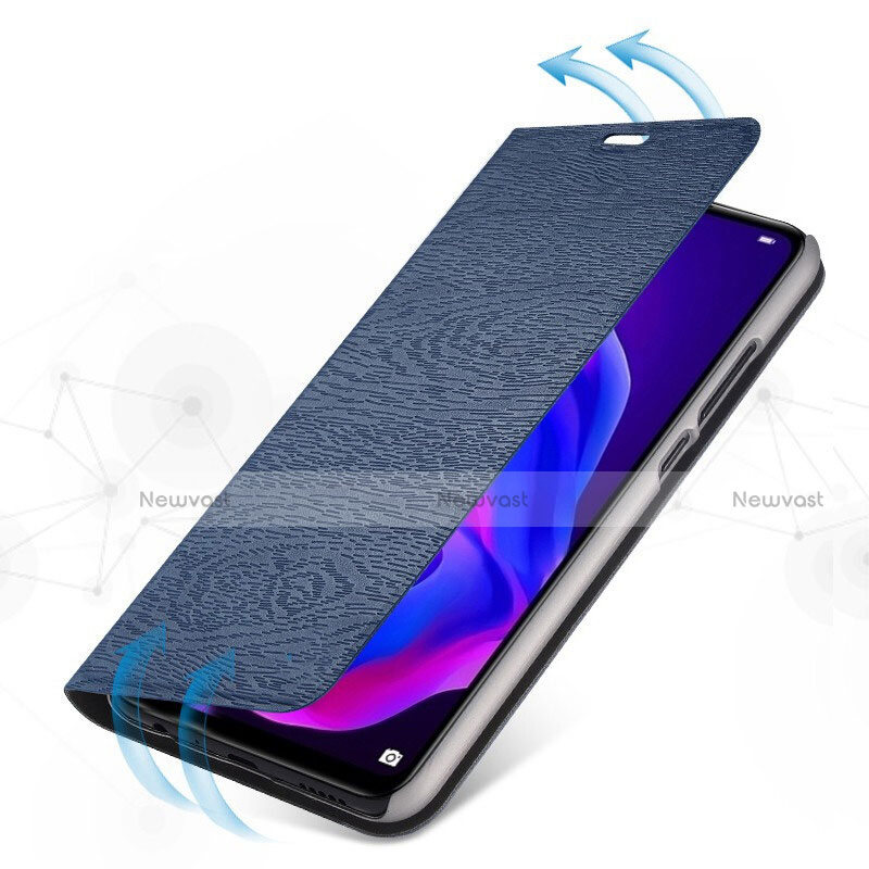 Leather Case Stands Flip Cover T14 Holder for Huawei Nova 5 Pro