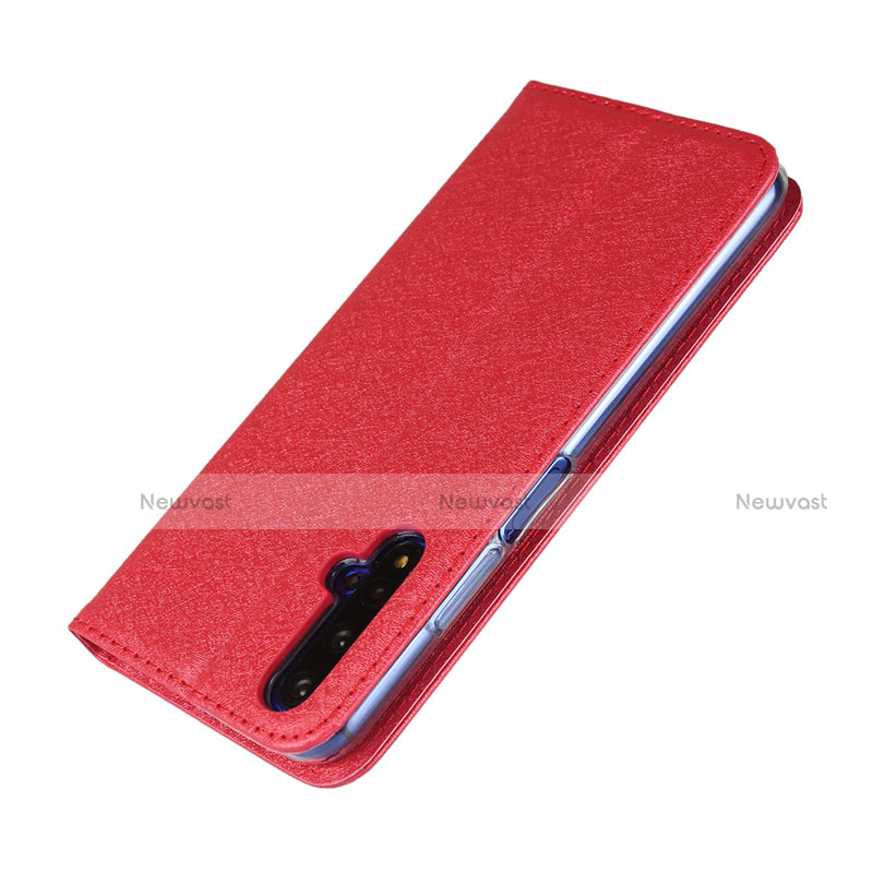 Leather Case Stands Flip Cover T14 Holder for Huawei Nova 5T