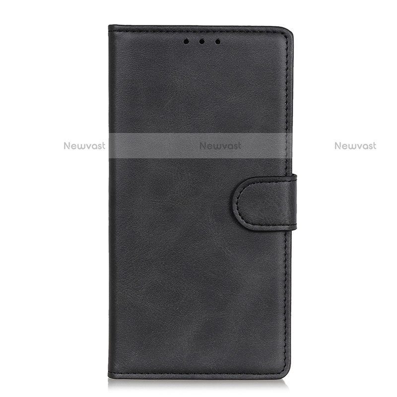 Leather Case Stands Flip Cover T14 Holder for Huawei Nova Lite 3 Plus Black
