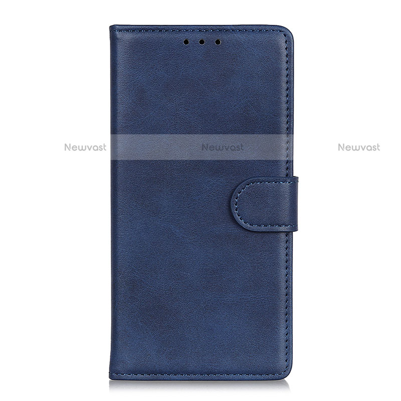 Leather Case Stands Flip Cover T14 Holder for Huawei Nova Lite 3 Plus Blue