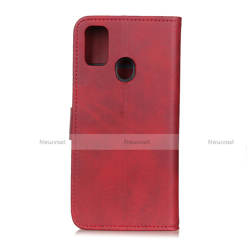 Leather Case Stands Flip Cover T14 Holder for Huawei P Smart (2020)