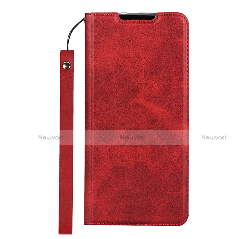 Leather Case Stands Flip Cover T14 Holder for Huawei P30 Pro