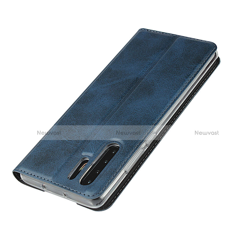 Leather Case Stands Flip Cover T14 Holder for Huawei P30 Pro New Edition