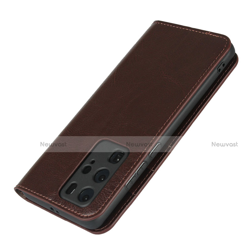 Leather Case Stands Flip Cover T14 Holder for Huawei P40 Pro