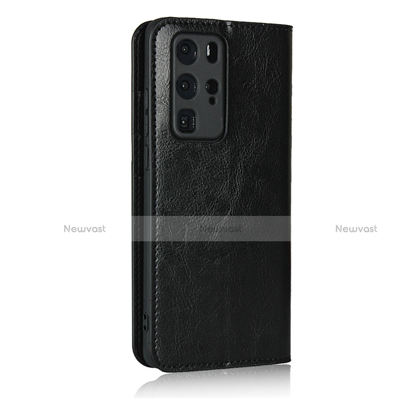 Leather Case Stands Flip Cover T14 Holder for Huawei P40 Pro