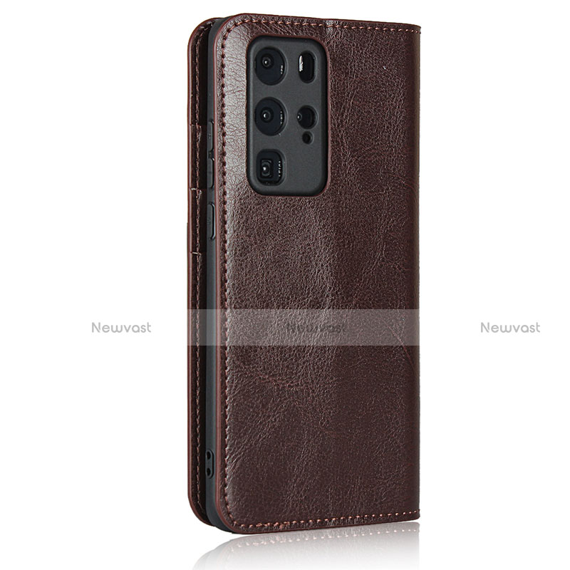 Leather Case Stands Flip Cover T14 Holder for Huawei P40 Pro