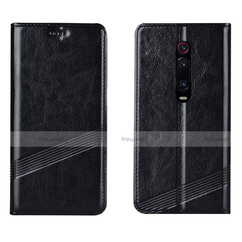 Leather Case Stands Flip Cover T14 Holder for Xiaomi Mi 9T