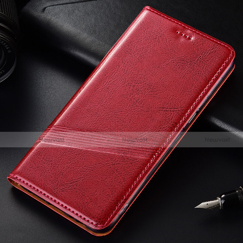 Leather Case Stands Flip Cover T14 Holder for Xiaomi Mi 9T
