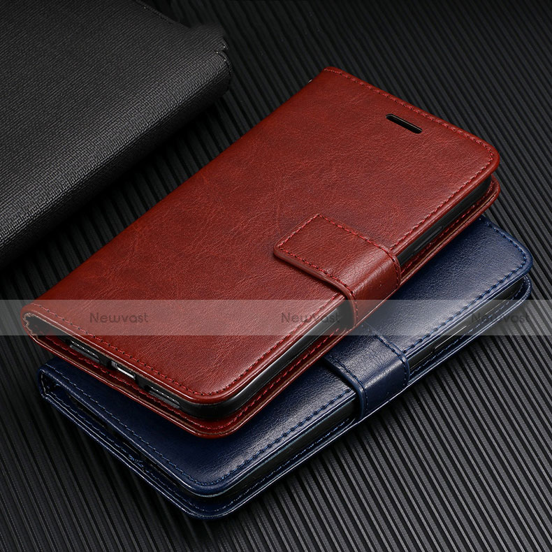 Leather Case Stands Flip Cover T14 Holder for Xiaomi Mi Note 10