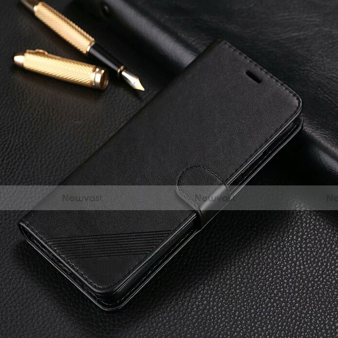 Leather Case Stands Flip Cover T14 Holder for Xiaomi Redmi Note 8 Pro
