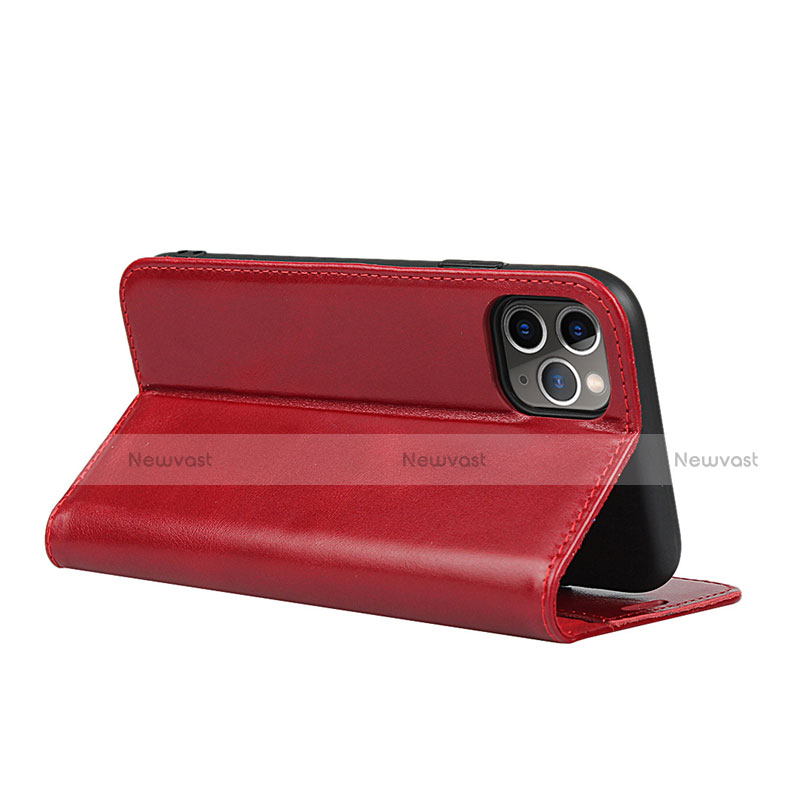 Leather Case Stands Flip Cover T15 Holder for Apple iPhone 11 Pro