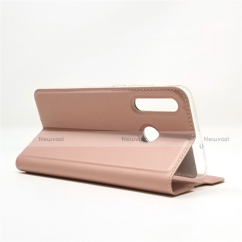 Leather Case Stands Flip Cover T15 Holder for Huawei Honor 20 Lite