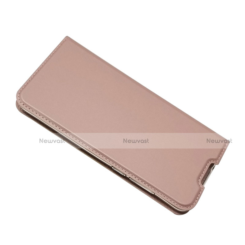 Leather Case Stands Flip Cover T15 Holder for Huawei Honor 20 Lite