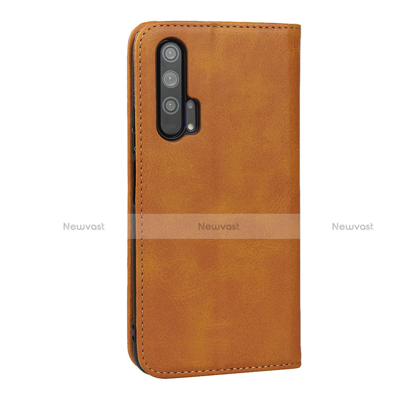Leather Case Stands Flip Cover T15 Holder for Huawei Honor 20 Pro