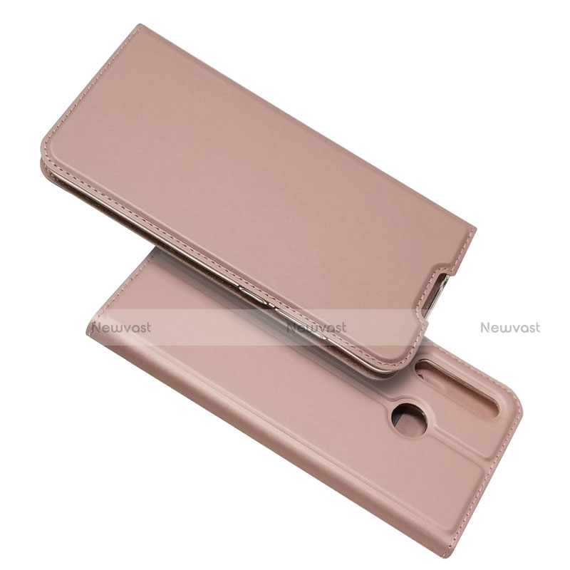 Leather Case Stands Flip Cover T15 Holder for Huawei Honor 20E