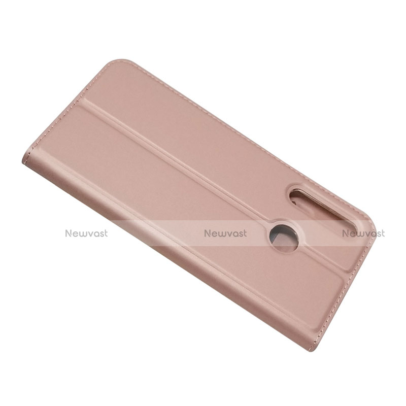 Leather Case Stands Flip Cover T15 Holder for Huawei Honor 20E