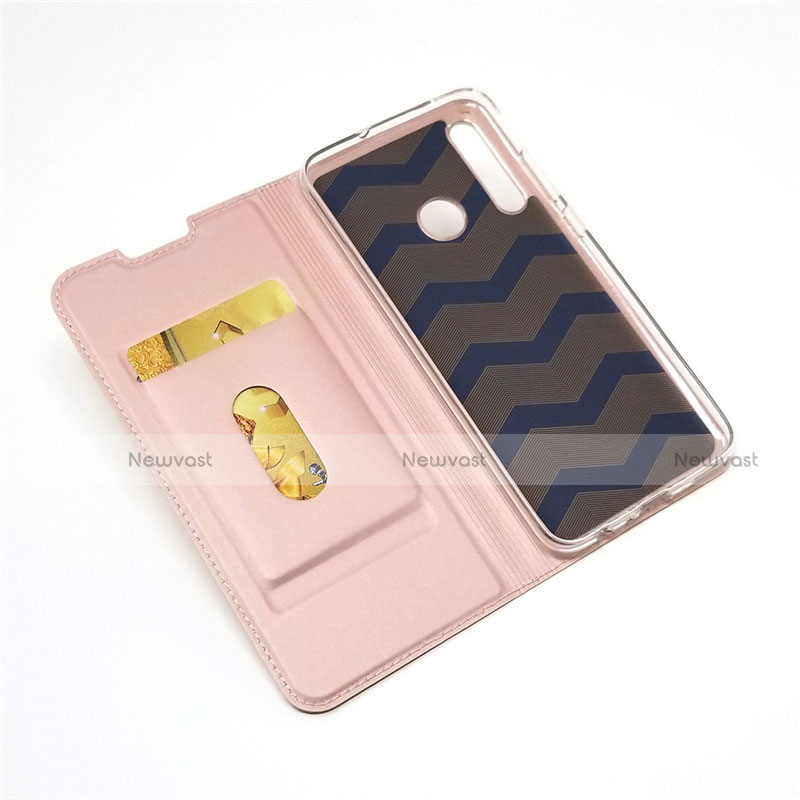 Leather Case Stands Flip Cover T15 Holder for Huawei Honor 20i