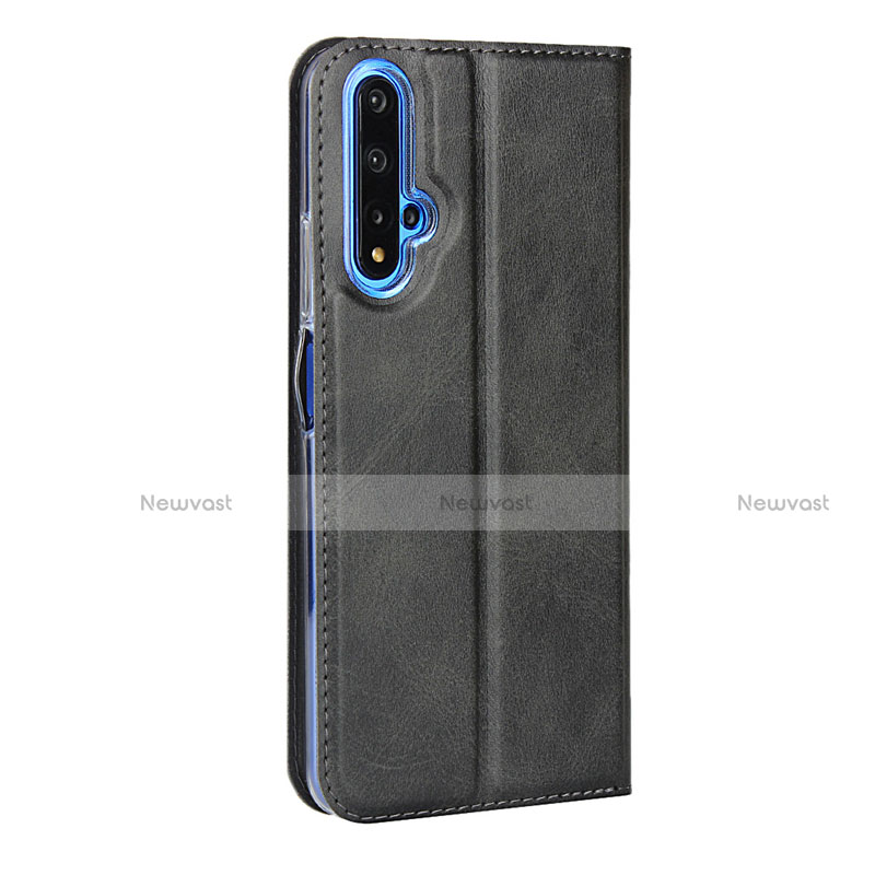 Leather Case Stands Flip Cover T15 Holder for Huawei Honor 20S