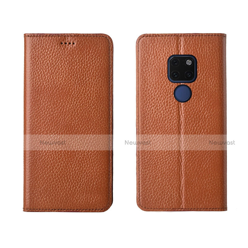 Leather Case Stands Flip Cover T15 Holder for Huawei Mate 20