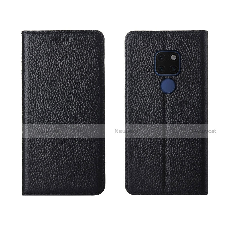 Leather Case Stands Flip Cover T15 Holder for Huawei Mate 20