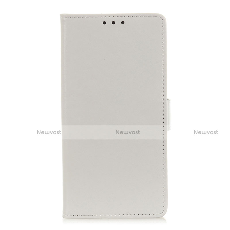 Leather Case Stands Flip Cover T15 Holder for Huawei P Smart (2020)