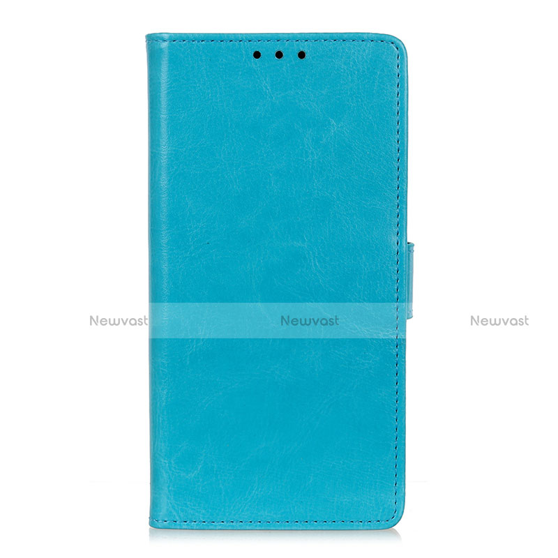 Leather Case Stands Flip Cover T15 Holder for Huawei P Smart (2020)