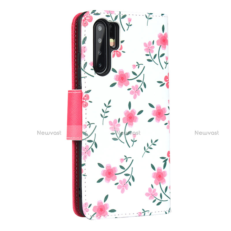 Leather Case Stands Flip Cover T15 Holder for Huawei P30 Pro New Edition