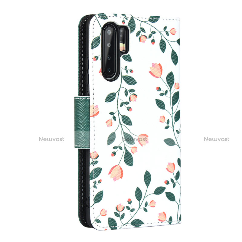 Leather Case Stands Flip Cover T15 Holder for Huawei P30 Pro New Edition