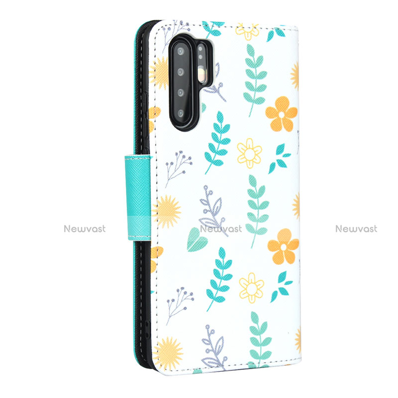 Leather Case Stands Flip Cover T15 Holder for Huawei P30 Pro New Edition