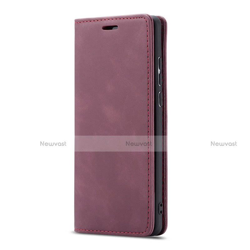 Leather Case Stands Flip Cover T15 Holder for Huawei P40 Pro