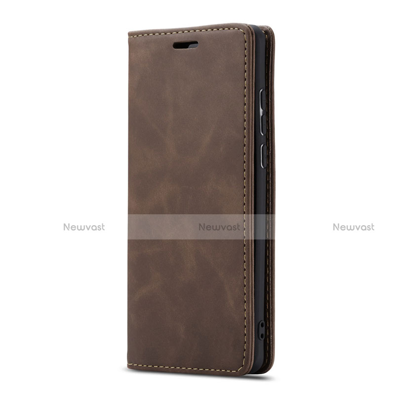 Leather Case Stands Flip Cover T15 Holder for Huawei P40 Pro