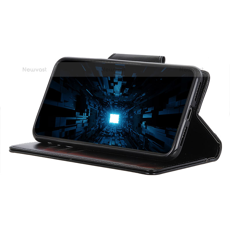 Leather Case Stands Flip Cover T15 Holder for Xiaomi Mi 11 Lite 5G NE