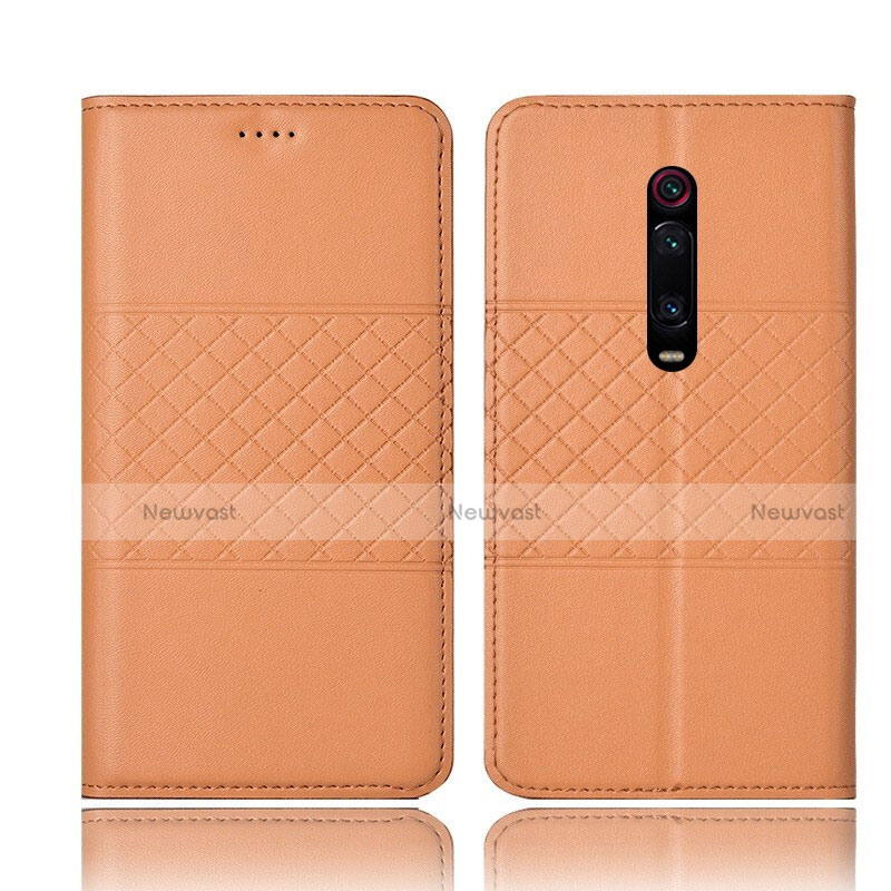 Leather Case Stands Flip Cover T15 Holder for Xiaomi Mi 9T