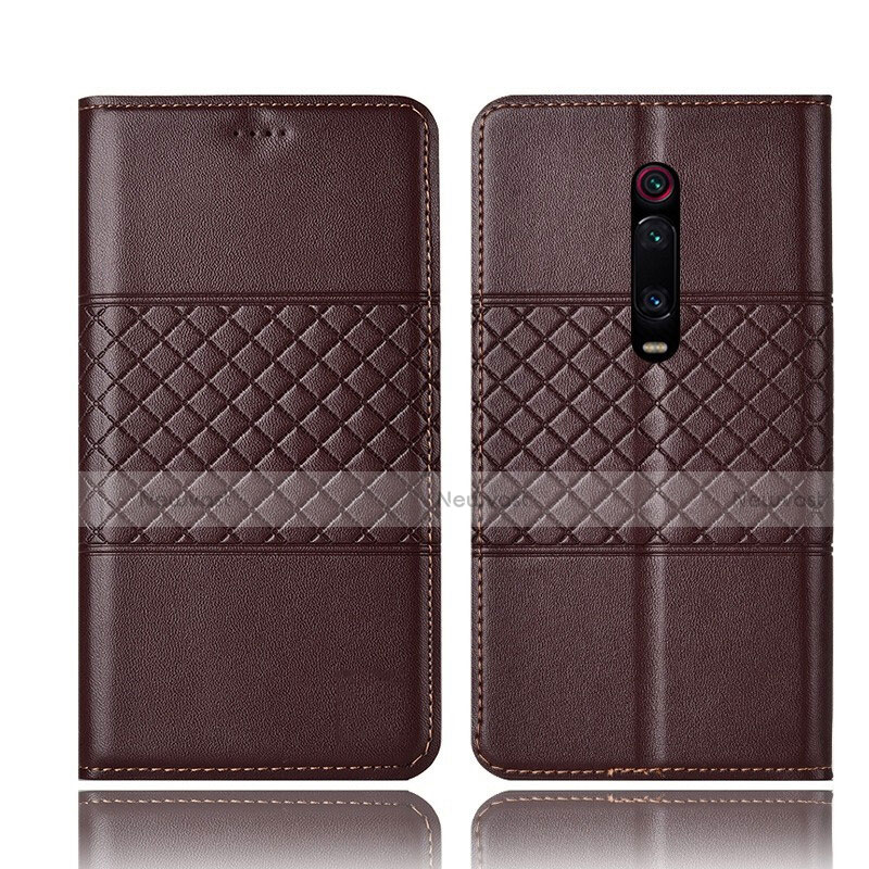 Leather Case Stands Flip Cover T15 Holder for Xiaomi Mi 9T Pro