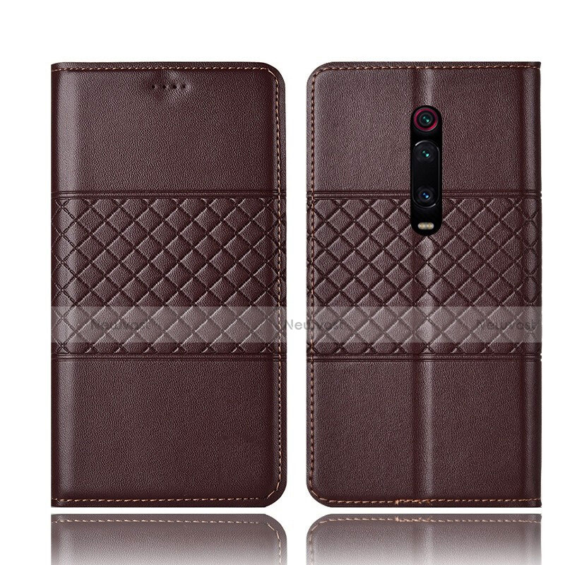Leather Case Stands Flip Cover T15 Holder for Xiaomi Redmi K20