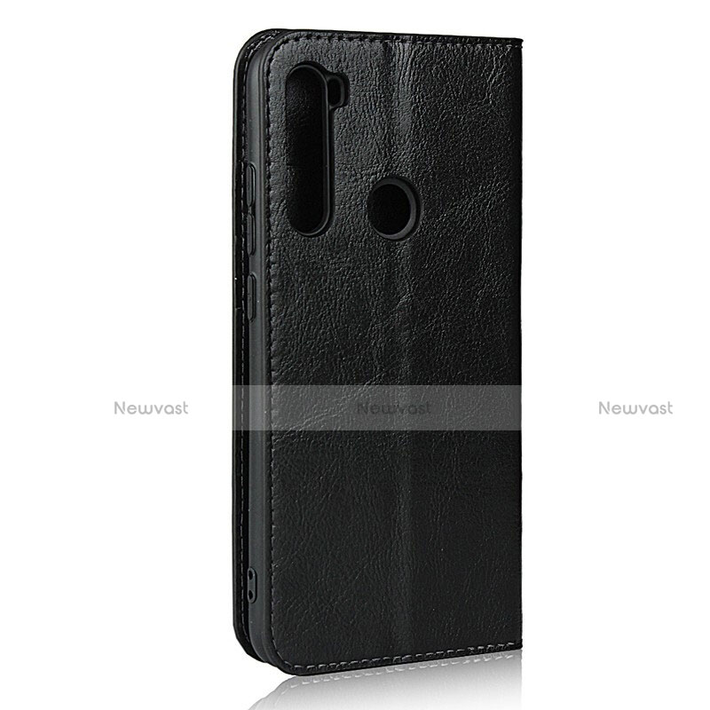 Leather Case Stands Flip Cover T15 Holder for Xiaomi Redmi Note 8