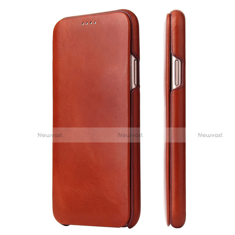 Leather Case Stands Flip Cover T16 Holder for Apple iPhone 11