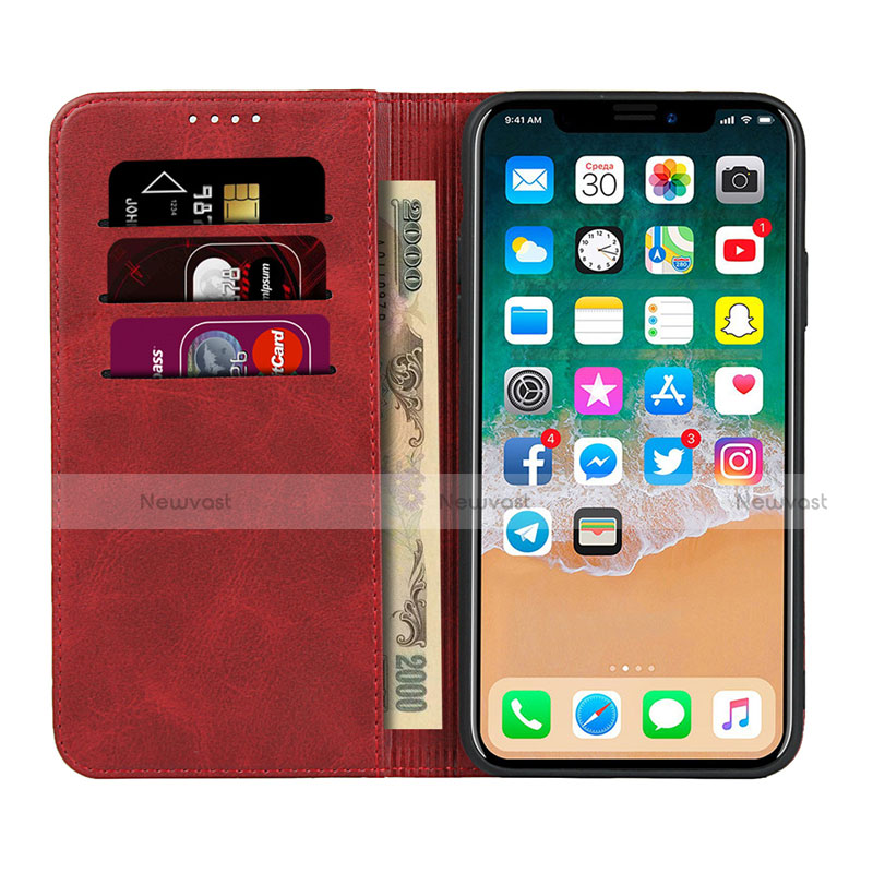 Leather Case Stands Flip Cover T16 Holder for Apple iPhone 11 Pro