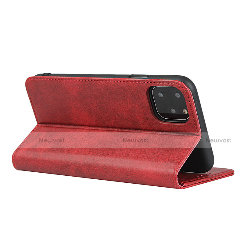 Leather Case Stands Flip Cover T16 Holder for Apple iPhone 11 Pro Max