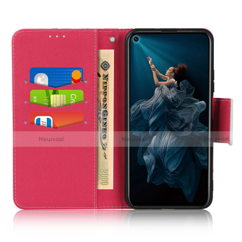 Leather Case Stands Flip Cover T16 Holder for Huawei Honor 20