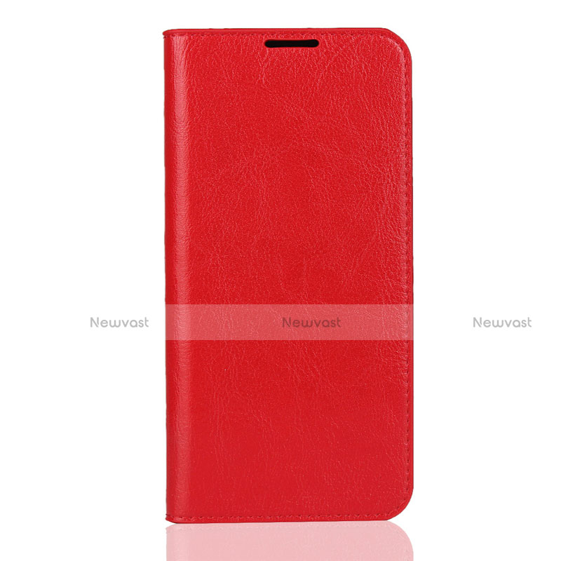 Leather Case Stands Flip Cover T16 Holder for Huawei Honor 20 Pro