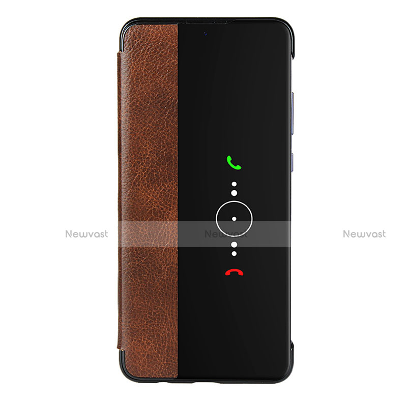 Leather Case Stands Flip Cover T16 Holder for Huawei Mate 30